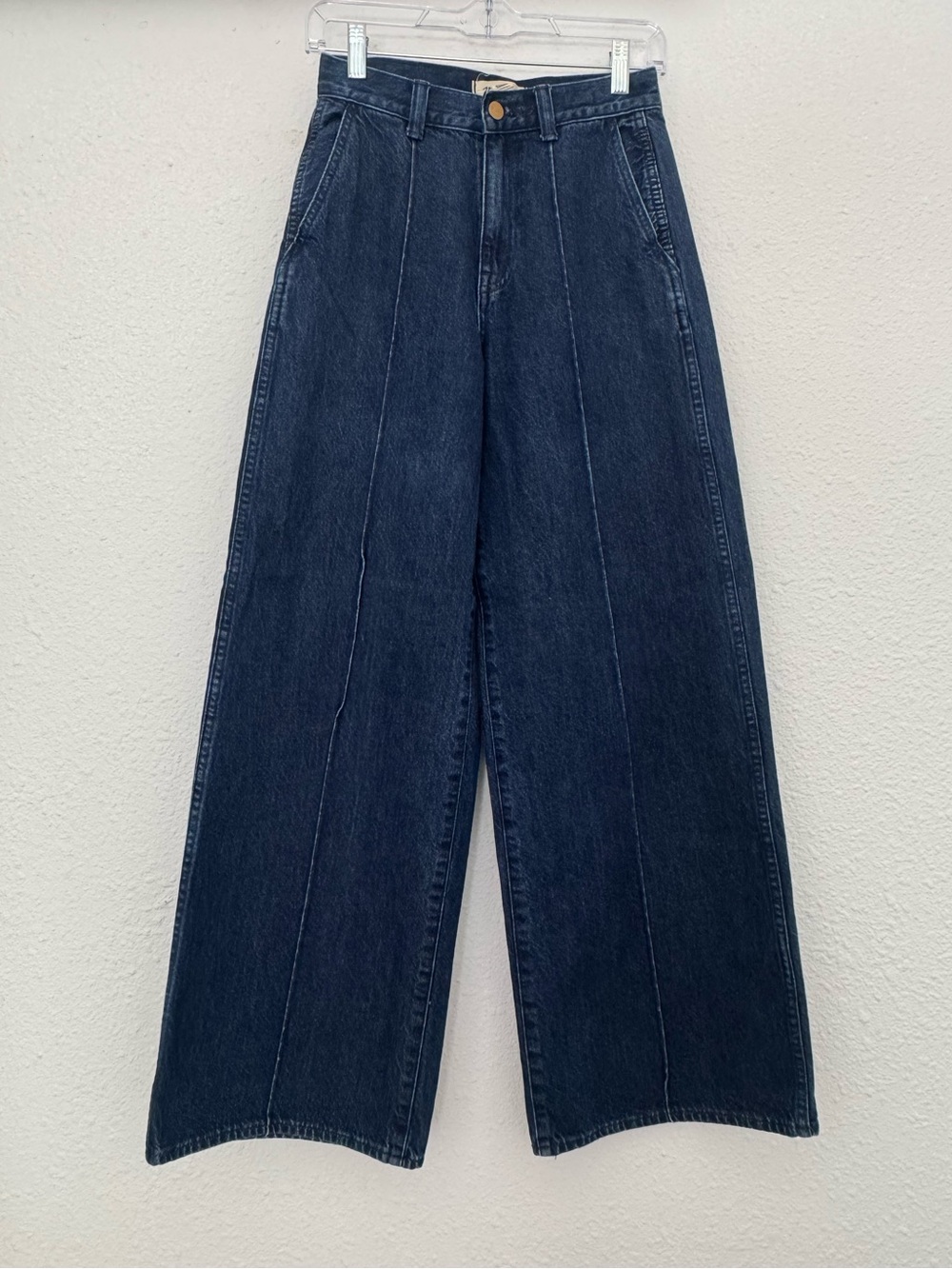 Madewell Superwide-Leg Trouser Jeans Wide in Landrum Wash